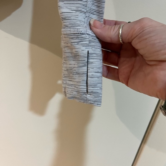 Lululemon Striped Define Oversized Luon Jacket. - Picture 6 of 11